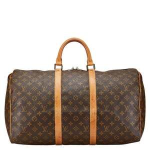 Louis Vuitton Keepall Bag Canvas 50 #204059L10B